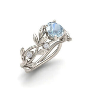 CR042 light blue zircon / No. 7