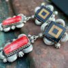 Wholesale vintage Tibetan ethnic style alloy Earrings