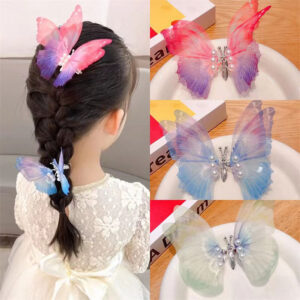 O1CN01PalSQQ1gqtv9Wknnq__2211568564194-0-cib Wholesale Kids Double Layer Butterfly Plastic Hair Clips