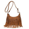 Wholesale Tassel Large Capacity PU Shoulder Bag