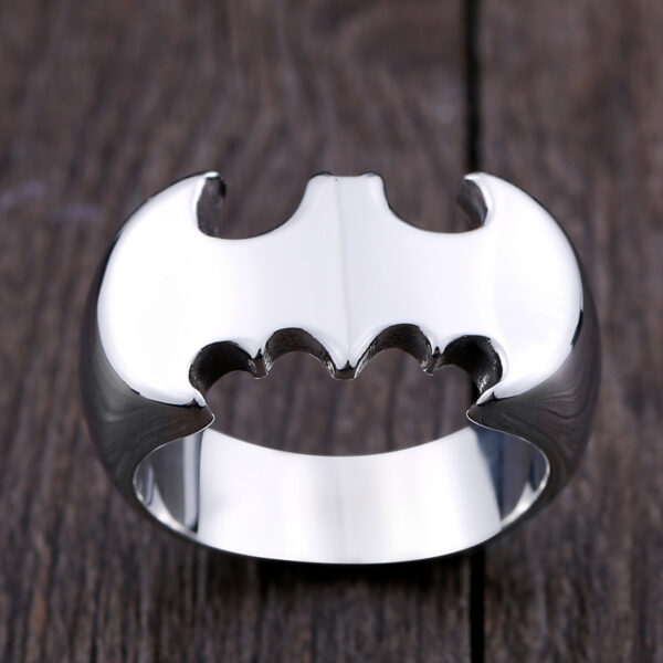 O1CN01Pbhx211ME9ydOSd8A_2070161402-0-cib Wholesale Stainless Steel Bat Men’s Rings