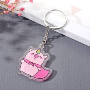 Piggy Keychain