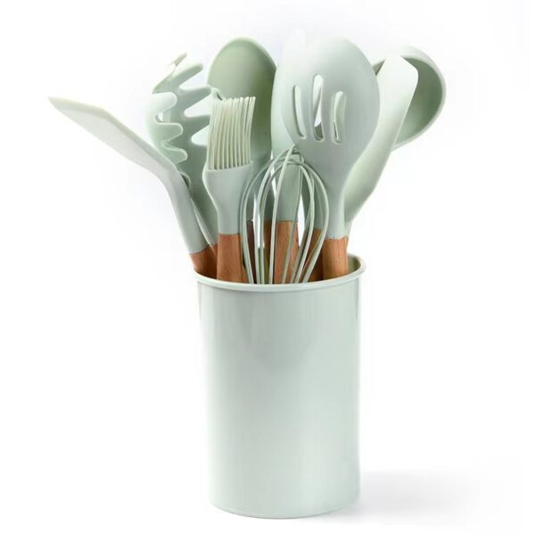 Wholesale Kitchen Silicone Shovel Set of 12 Pieces