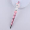 Wholesale Cartoon Animal Silicone Handmade Beadable Pens