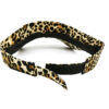 Wholesale Polyester Leopard Beanie Sun Visor Hat