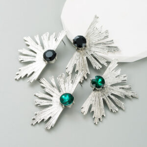 O1CN01Pdm9Sg2LDsOzAmVDp__2206398079659-0-cib Wholesale Multilayer Diamond Studded Alloy Earrings