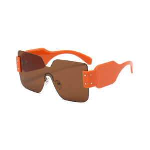 Brown slices orange legs