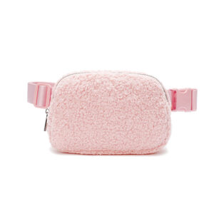 Light pink / Conventional plastic buckle