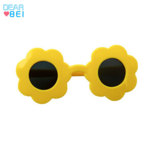 Flower Yellow Sunglasses PJ-602-04