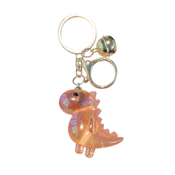 Wholesale Colorful Dinosaur Acrylic Keychain