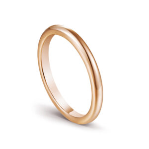 2mm wide rose gold / US Code 5.0