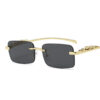 Wholesale Rimless PC Sunglasses