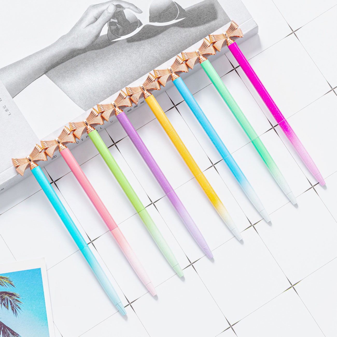 Wholesale Bow Metal Ballint Pen