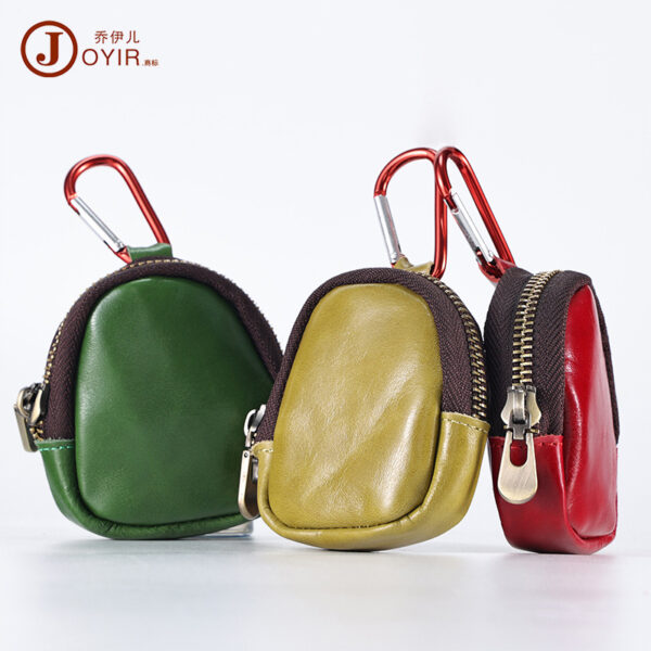 O1CN01PiFpkg1oddKrUEblh_1646515248-0-cib Wholesale Coin Purse Multifunctional Earphone Storage Bag Genuine Leather