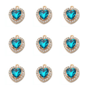 Turquoise / Size about 18 width about 15mm