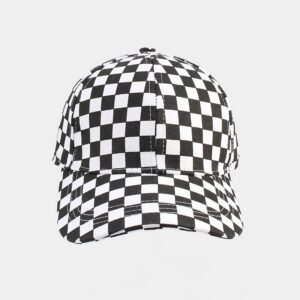 Plaid Black / Adjustable