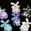 Wholesale The Heavy Industrial Castle Windmill Design Is Full of Soft Clay Beads with Drilled Pens