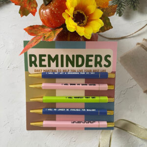 Reminder pen