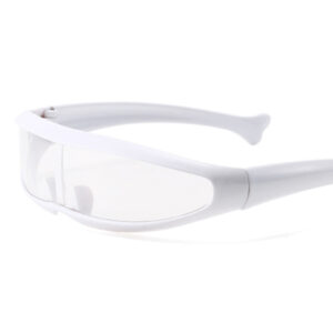 White frame transparent sheet