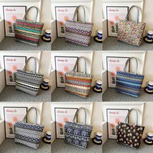 Wholesale Printed Portable Canvas Bag