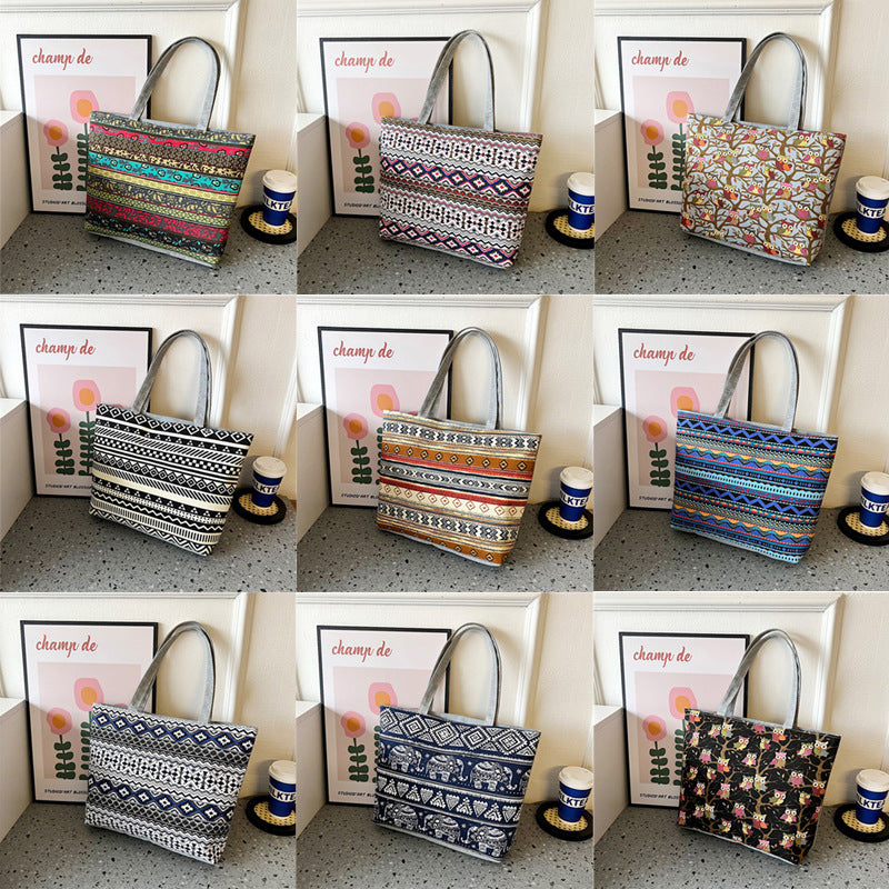 Wholesale Printed rtable Canvas Bag