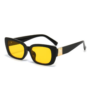 Black Frame Yellow Film