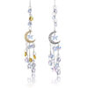 Wholesale Suncatcher Moon Star Crystal Sun Decoration