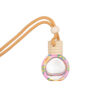 Wholesale Soft Pottery Scented Water Bottle Car Pendant