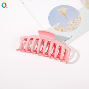 Frosted keel large gripper-pink / Qiyue factory direct sales