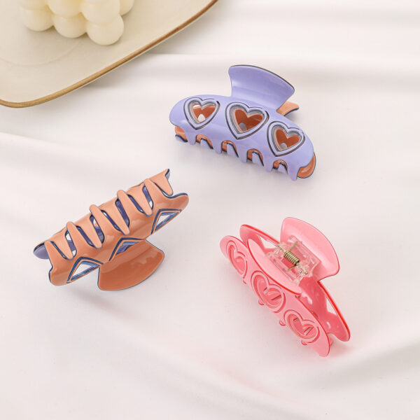 O1CN01PluYc925AdkIAD9Ll_2212693817486-0-cib Wholesale Valentine's Day Autumn and Winter Large Shark Clip Hair Clips