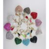 O1CN01PmppLI2MtO3lYJUAY_2217751789885-0-cib-1 Wholesale Rhinestone Colorful Heart Keychain