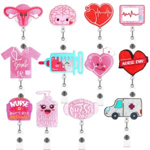 Wholesale Acrylic Doctor Nurse Retractable Badge Reel Keychain