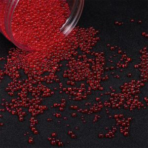 big red / No hole diameter 2-3.5mm 30 g/bag