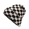 O1CN01Pnn0RL2AbGvav0hTV_2496528221-0-cib-1 Wholesale Winter Hat Checkerboard Knitted Hat Plush Hat