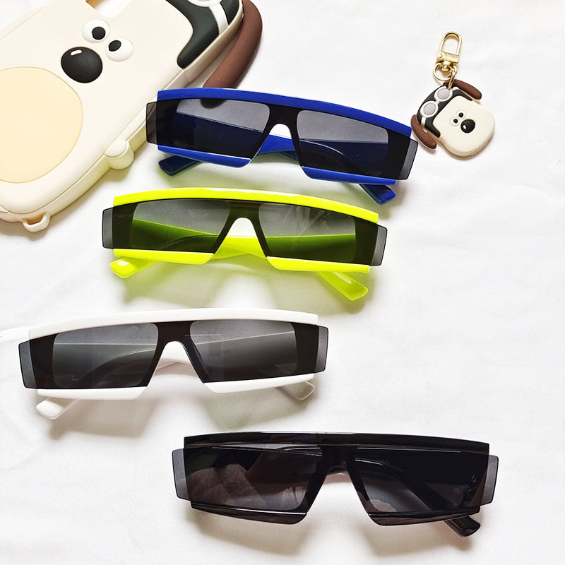 Wholesale Irregular Siamese Chilen's PC Sunglasses