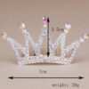 Wholesale Children's Princess Rhinestone Crown Hair Comb