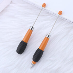 Ballpoint pen black bullet type 1.0mm / 74-Khakis Orange