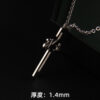 Wholesale Cross Stainless Steel Necklace