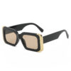 Wholesale PC Square Cat Eye Sunglasses