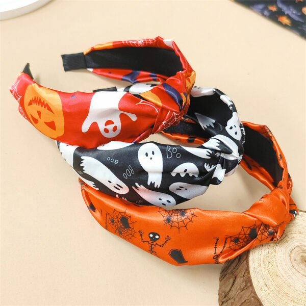 Wholesale Halloween skull ghost pumpkin head party headband