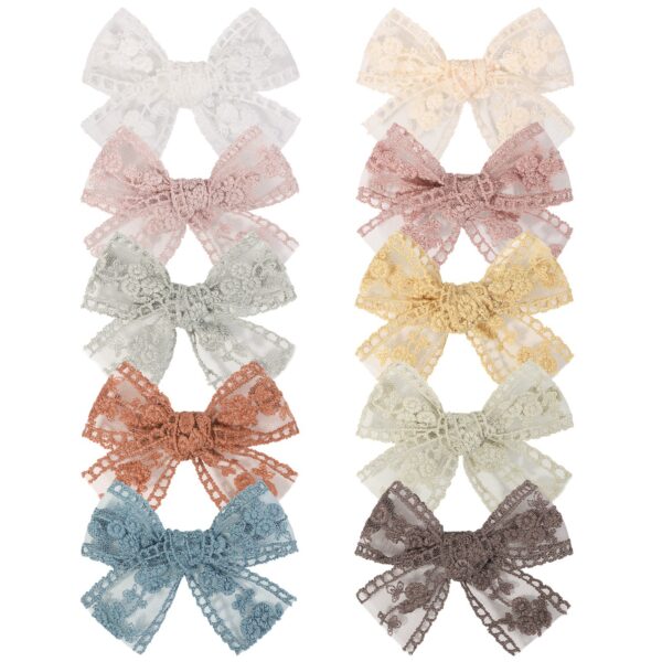 O1CN01PpI2eT1XsQgT6VBLJ_2500662979-0-cib Wholesale Bows Lace Hair Clips