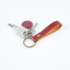 Wholesale Vintage Handmade DIY Leather Keychain