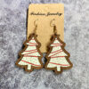 O1CN01PpdZcM1zp30ivpQCe_2215459036762-0-cib Wholesale Christmas Black and Red Plaid Christmas Tree Wooden Earrings