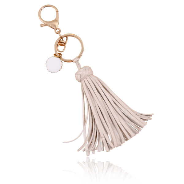 O1CN01PpjXQz1ftMPJCMfeA_3172764064-0-cib Wholesale Leather Tassel Keychains