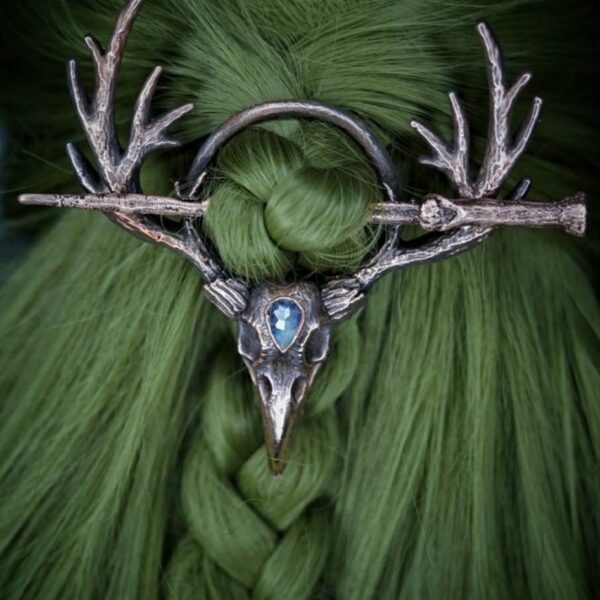 O1CN01Pqdgbp1fCJHh8vx6t_4260613970-0-cib Wholesale Gothic Vintage Raven Hairpin