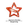 O1CN01PqouM81XsQaiS0KZG_2500662979-0-cib Wholesale Children's Broken Hair Candy Color Five-pointed Star Hair Clip