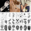 Wholesale Fresh Flower Tattoo Stickers
