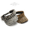 O1CN01PsQ5PN25M5fueoBAu_2206362717511-0-cib Wholesale Western Style Vintage Leopard Visor Baseball Cap