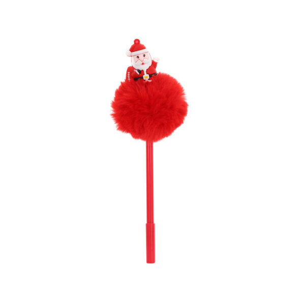 Wholesale Cartoon Christmas Ball Ballpoint Pen