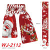 Wholesale Christmas, Autumn and Winter Plush Scarves